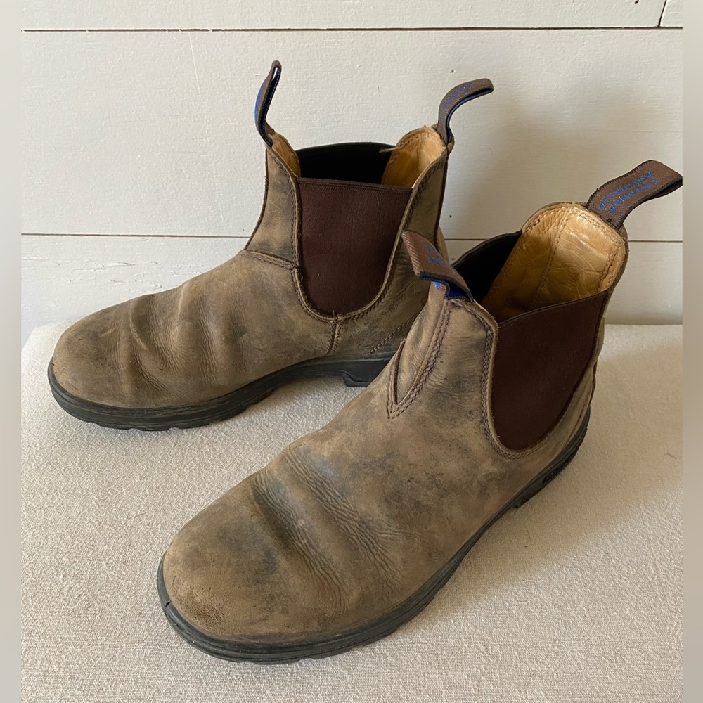 Blundstone Thermal #584, Rustic Brown, AU 6 (US Women’s 9/EU 39)